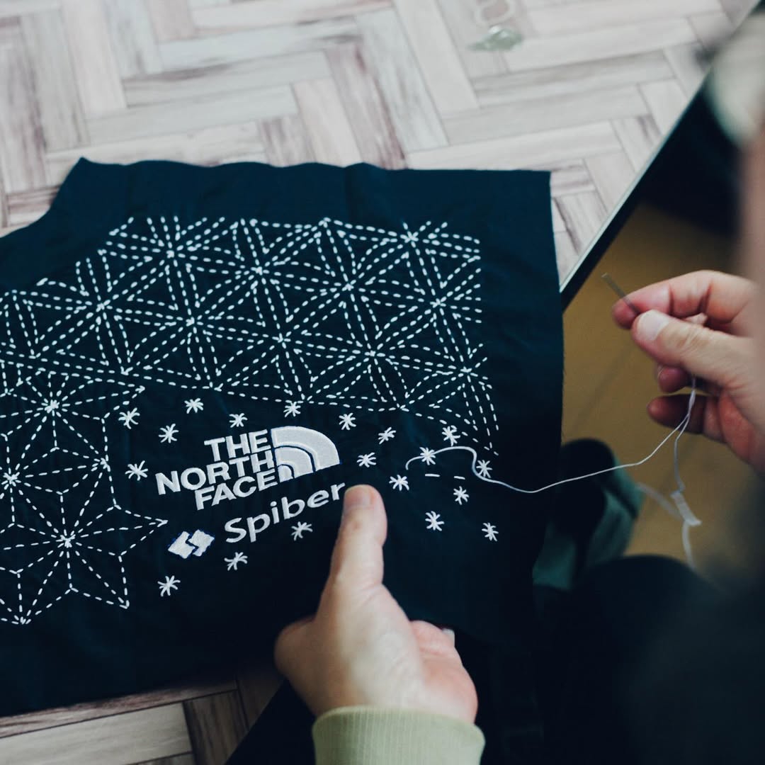 The North Face x Sashiko Gals “JAPAN COLLECTION”