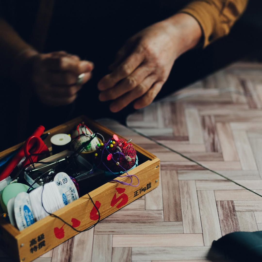 The North Face x Sashiko Gals “JAPAN COLLECTION”