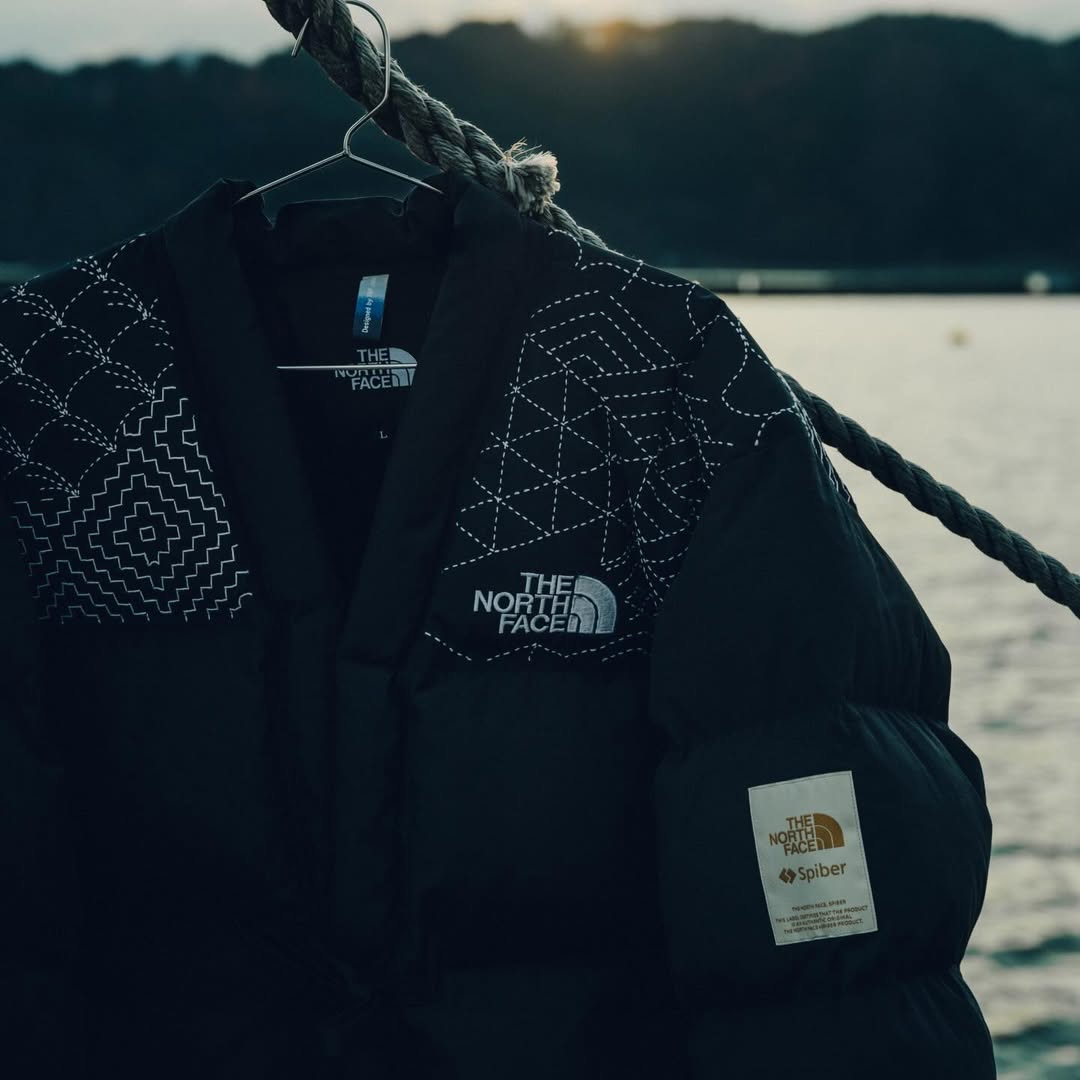 The North Face x Sashiko Gals “JAPAN COLLECTION”