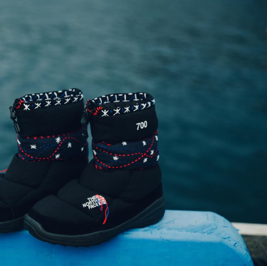 The North Face x Sashiko Gals “JAPAN COLLECTION”