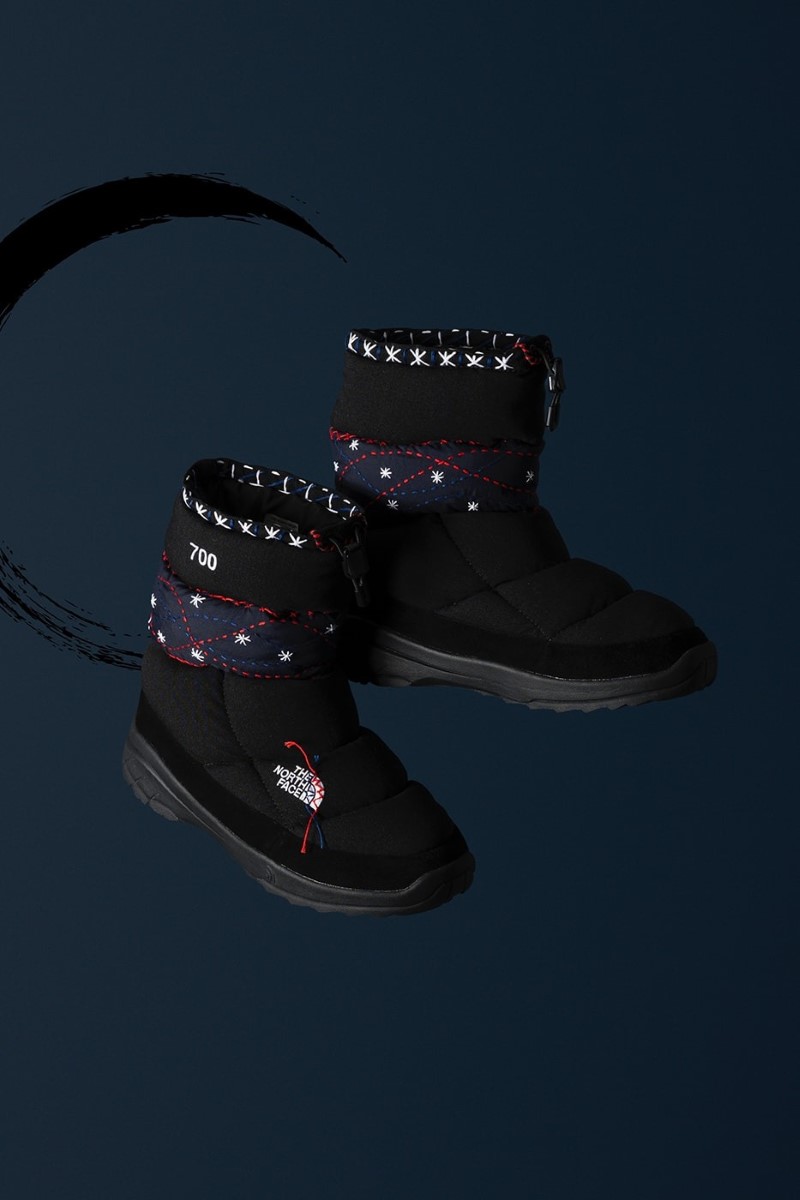 The North Face x Sashiko Gals “JAPAN COLLECTION”