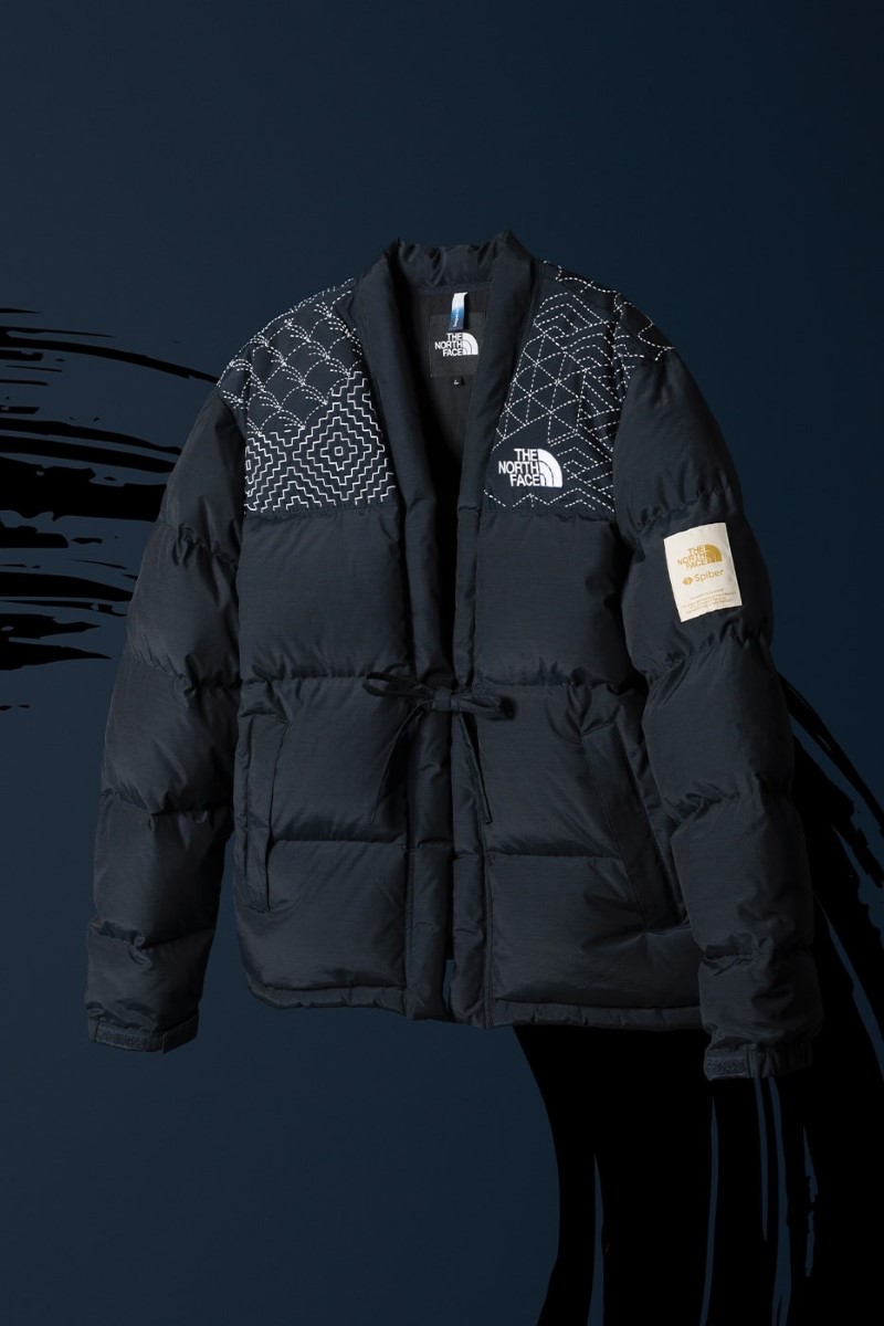 The North Face x Sashiko Gals “JAPAN COLLECTION”