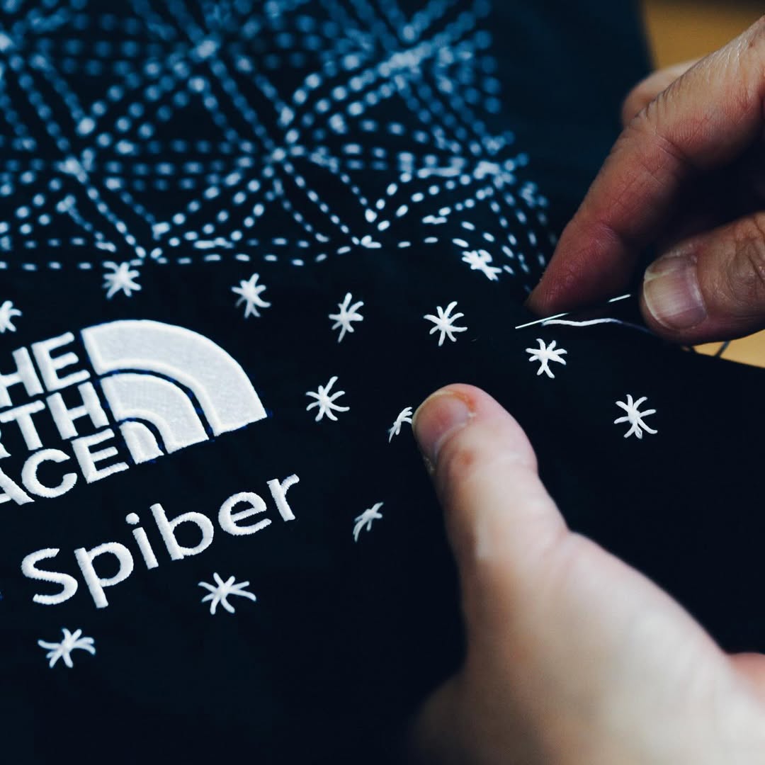 The North Face x Sashiko Gals “JAPAN COLLECTION”