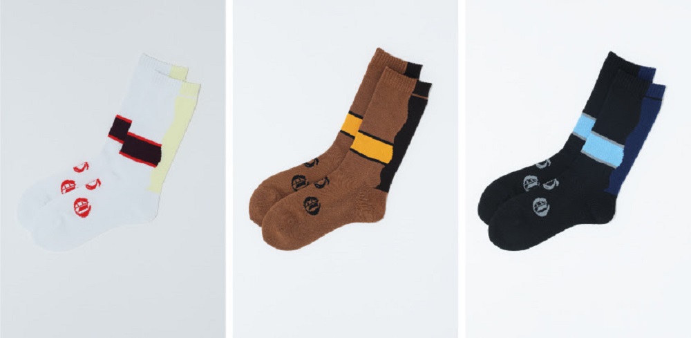 TOGA × Tabio コラボレーション靴下