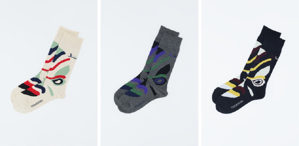 TOGA × Tabio コラボレーション靴下