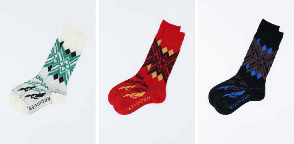 TOGA × Tabio コラボレーション靴下