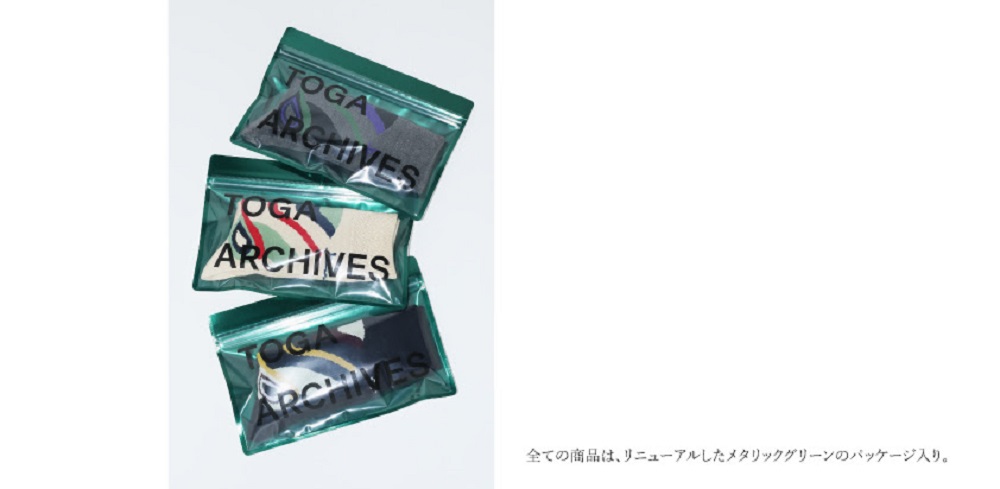 TOGA × Tabio コラボレーション靴下