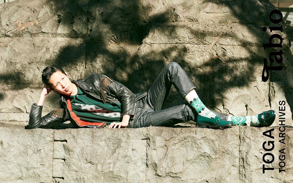 12月19日,20日発売｜ TOGA × Tabio コラボレーション靴下 第6弾が登場！カラフルなトーテムポール柄など3型をユニセックスで展開