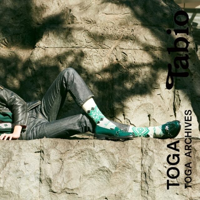 12月19日,20日発売｜ TOGA × Tabio コラボレーション靴下 第6弾が登場！カラフルなトーテムポール柄など3型をユニセックスで展開