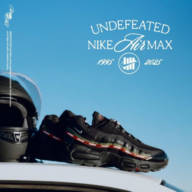 Undefeated x Nike Air Max 97