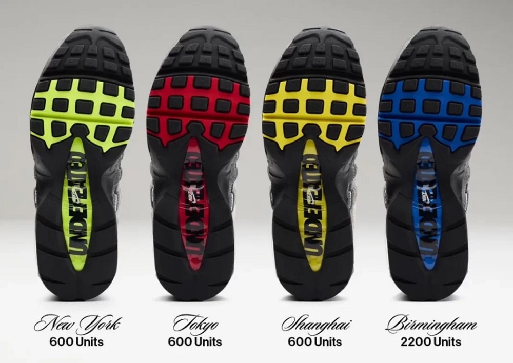 Undefeated x Air Max 95 SP “Geo Exclusives Pack”