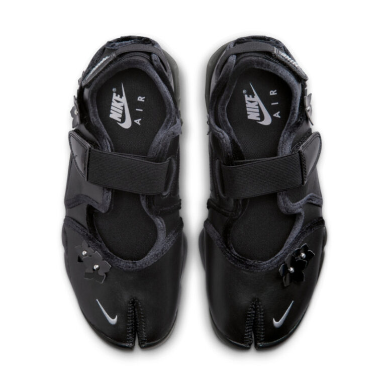 NIKE-W-AIR-RIFT-LEATHER-Black-