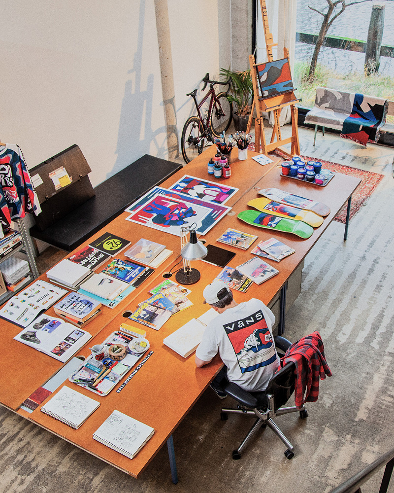 Parra x Vans OTW Old Skool 36