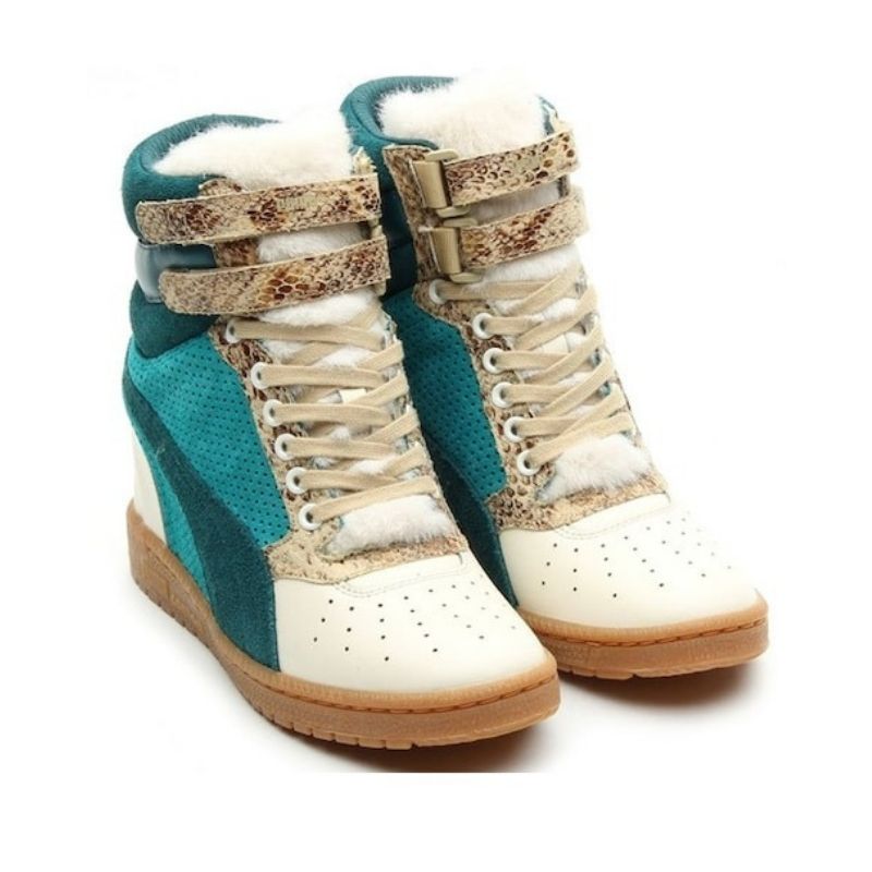 Puma Wedge Sneakers