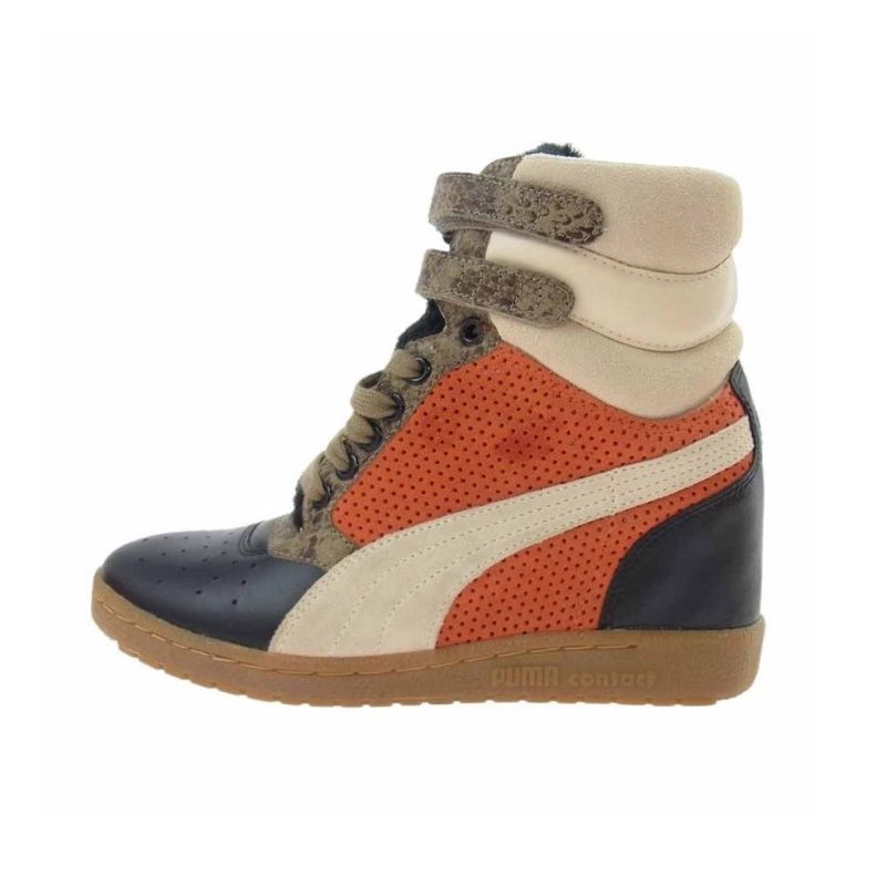 Puma Wedge Sneakers
