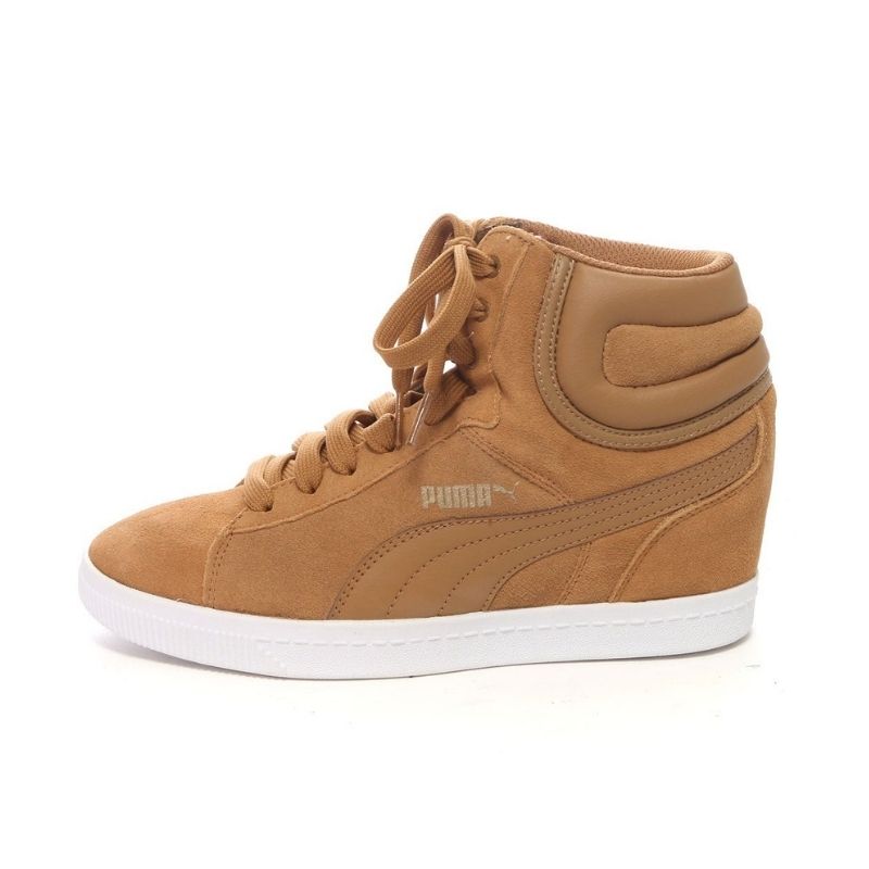 Puma Wedge Sneakers