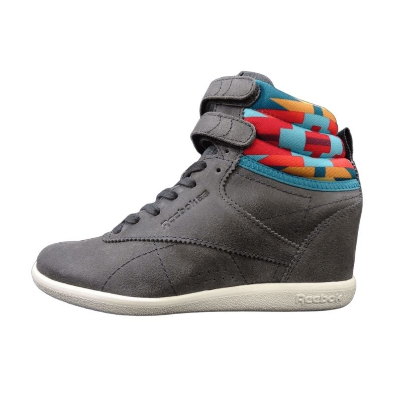 Reebok Wedge Sneakers Freestyle up