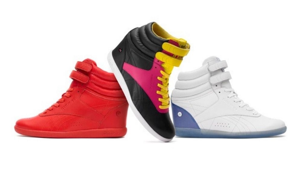 Reebok Wedge Sneakers
