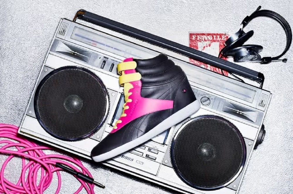 Reebok Wedge Sneakers