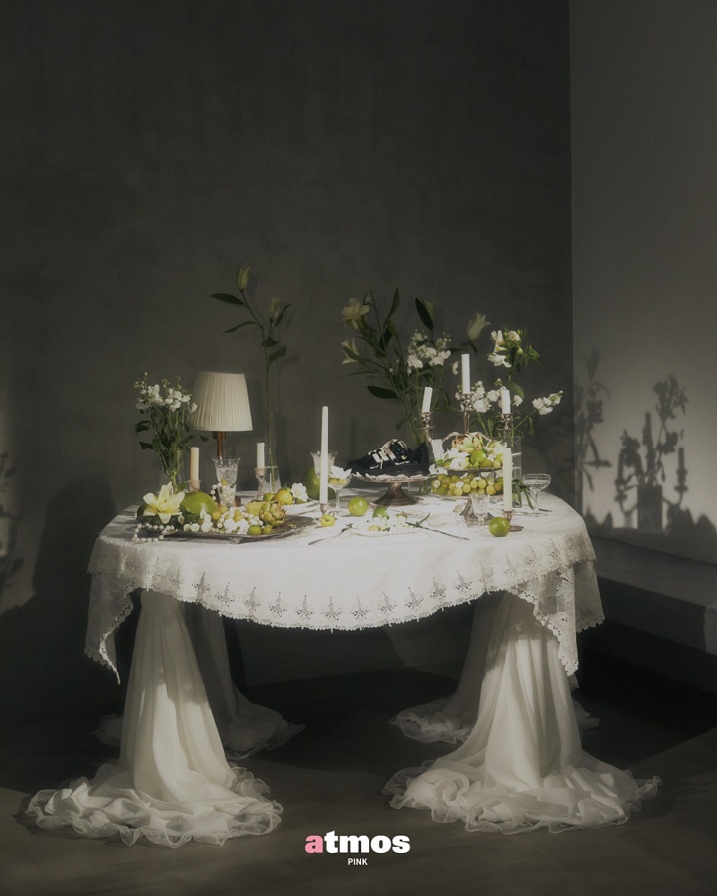 adidas Originals FORUM SQ W atmos pink exclusive