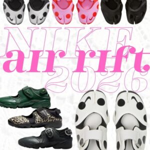 【2026年最新】Nike Air Rift｜毎年話題のエアリフトの新作＆人気モデルを総まとめ☆発売情報更新中