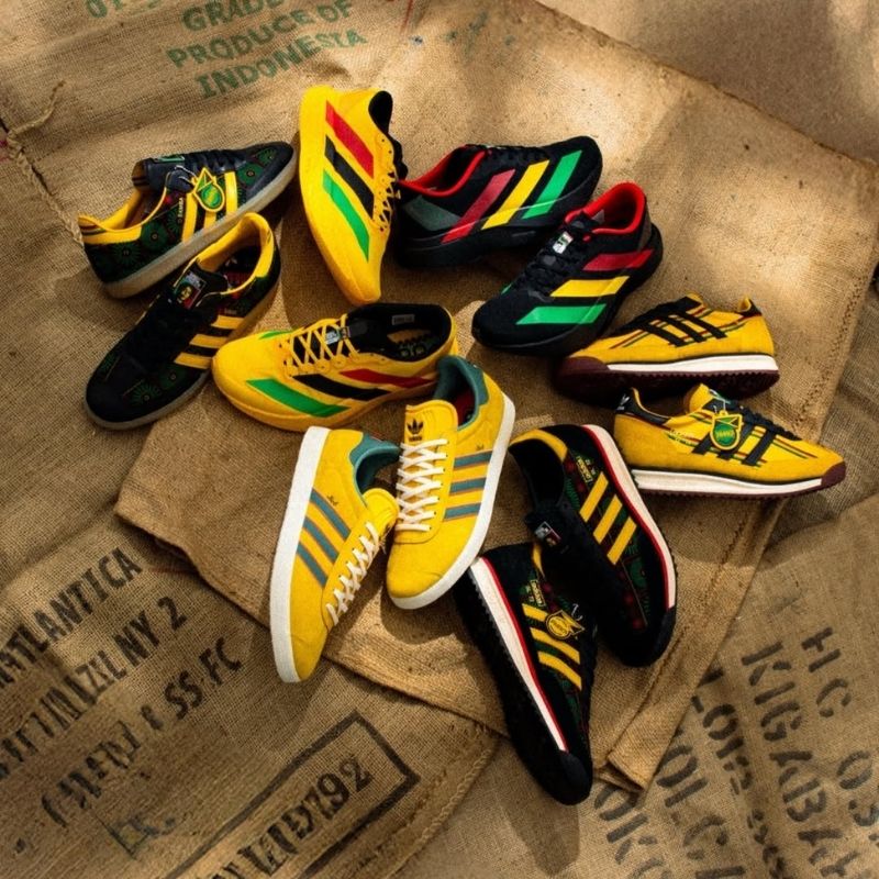 2月13日発売｜Bob Marley x adidas SL 72 & samba の定価・抽選・販売店舗情報