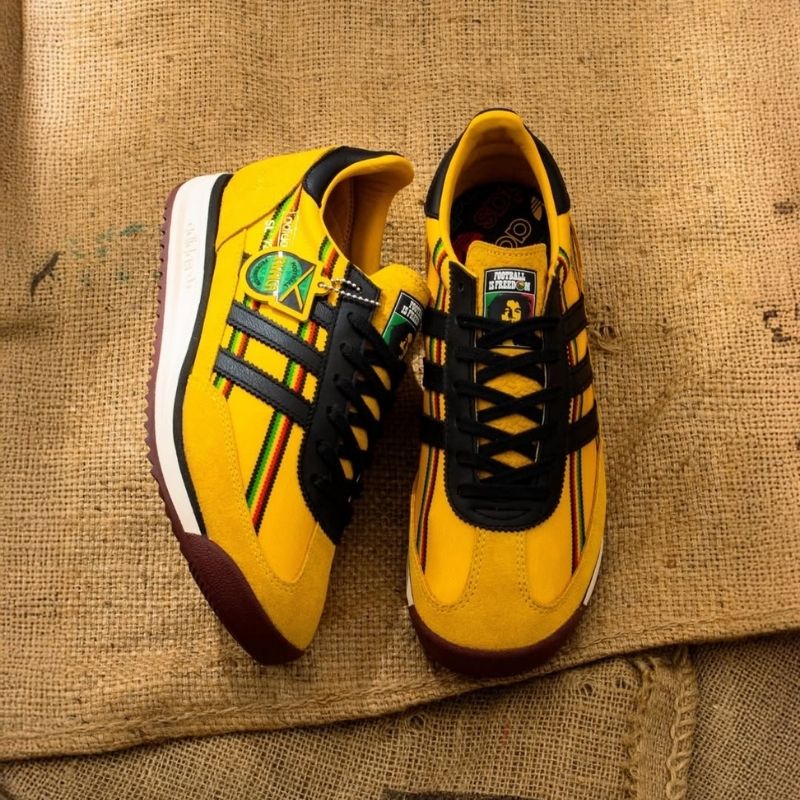 Bob Marley x adidas SL 72 & samba