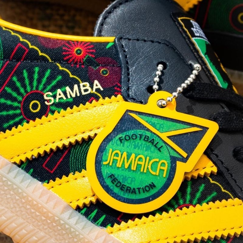 Bob Marley x adidas SL 72 & samba