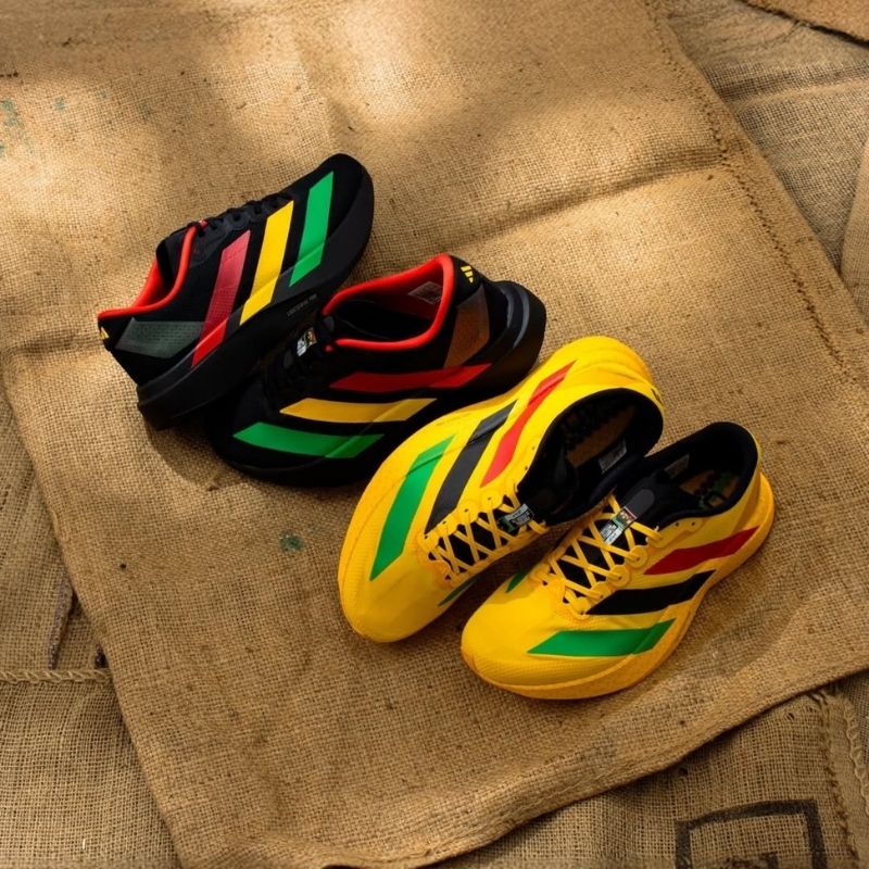 Bob Marley x adidas SL 72 & samba