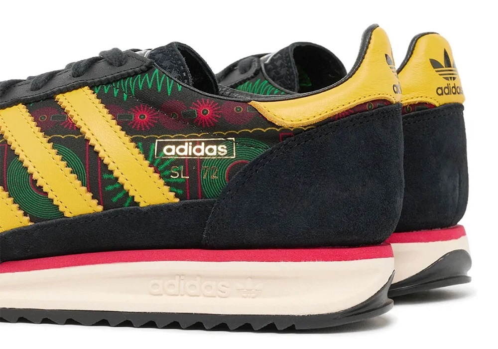 Bob Marley x adidas SL 72