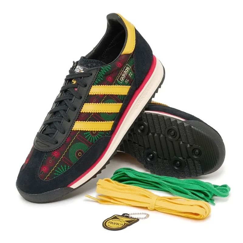 Bob Marley x adidas SL 72