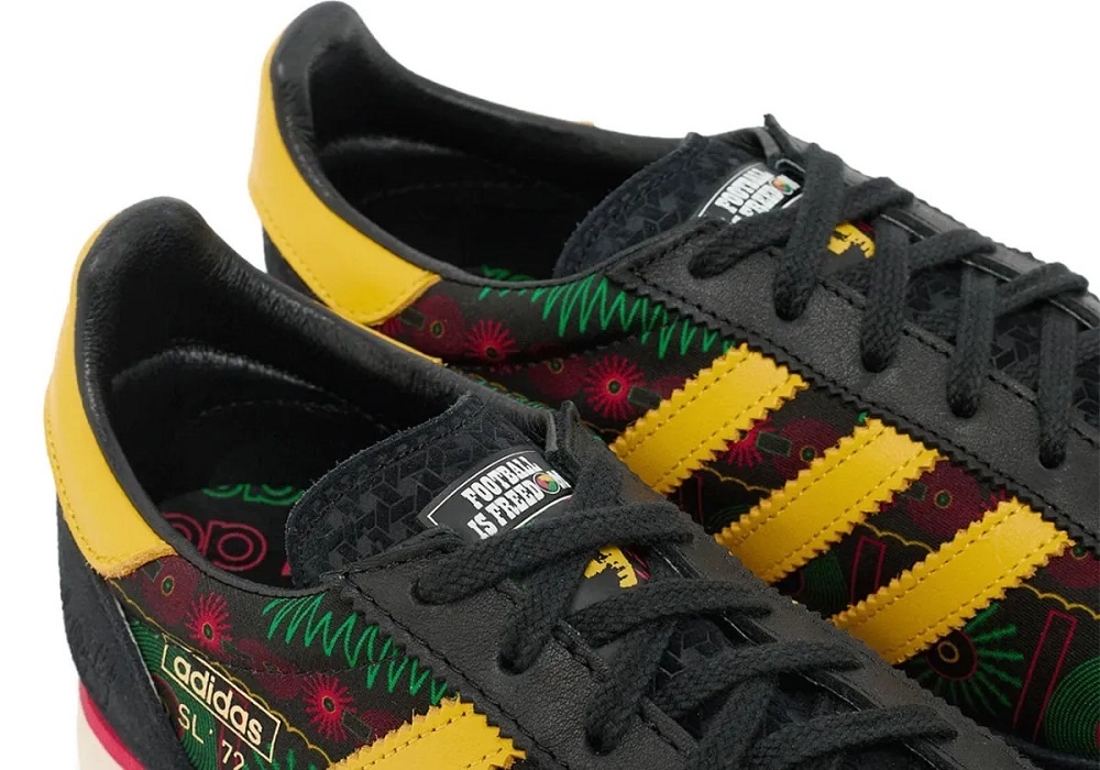 Bob Marley x adidas SL 72
