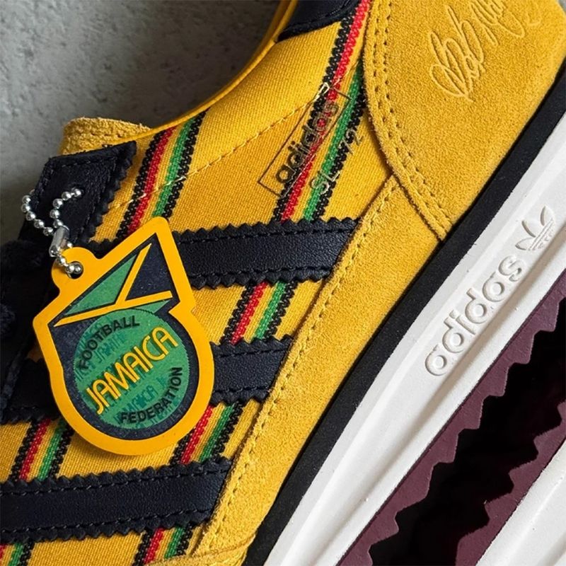 Bob Marley x adidas SL 72