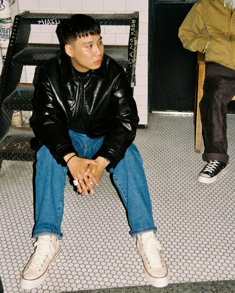 CONVERSE ALL STAR LGCY DM HI / AT "DENIM JOURNEY PACK" atmos別注モデル