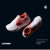 2月中旬発売｜CONVERSE CONS RUNBOUNCE“ミッドフット走法”を支える最新モデル