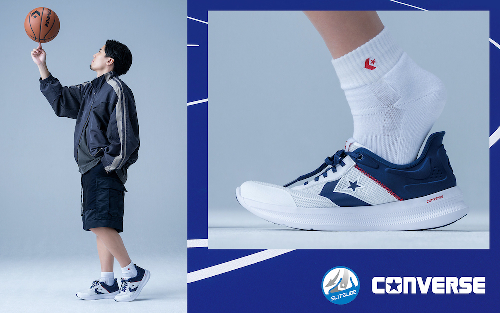 発売中｜CONVERSEのハンズフリーシューズ「DAYSTAR SLIT SLIDE」に2026モデルが登場