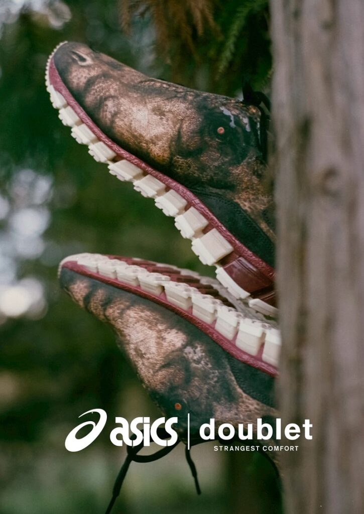 1月10日発売｜ASICS SportStlye と doublet との新たなコラボレーション スニーカー GEL -QUANTUM 360 I AMP が登場