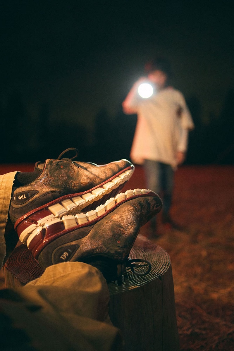 doublet. x Asics GEL-QUANTUM 360 I AMP