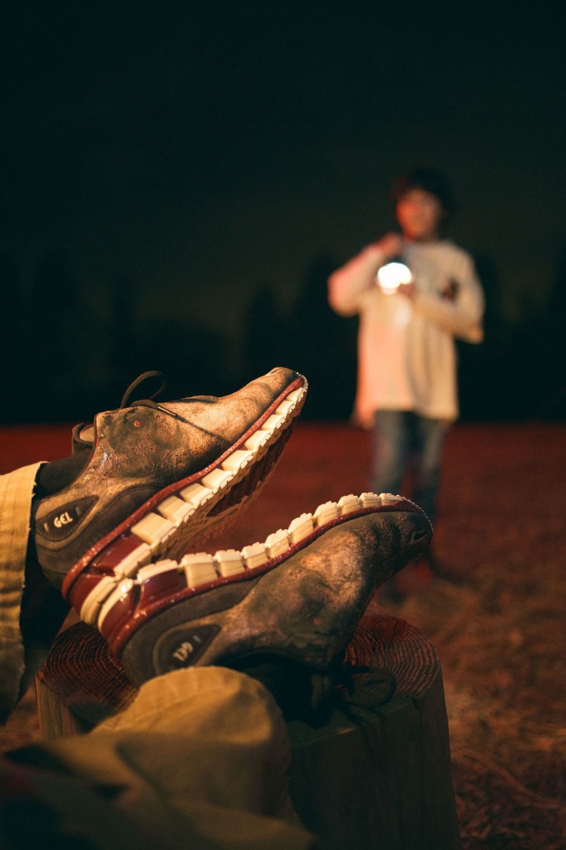 doublet. x Asics GEL-QUANTUM 360 I AMP