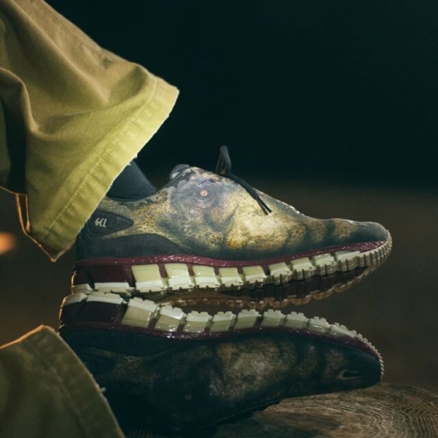 doublet. x Asics GEL-QUANTUM 360 I AMP