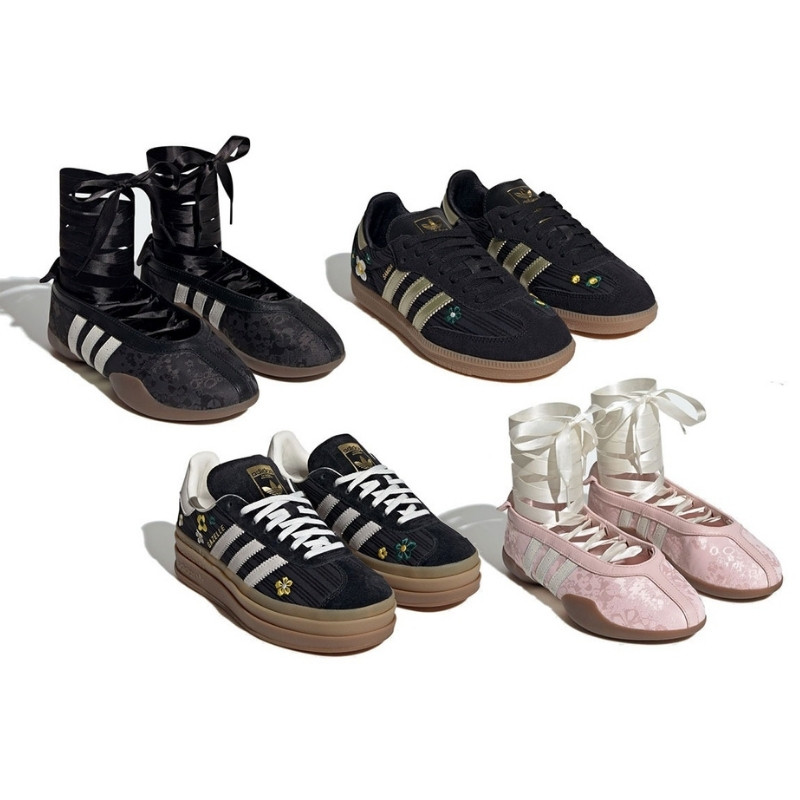 Liberty London x adidas 2026 collection