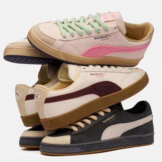 NAHMIAS x PUMA SUEDE Collection