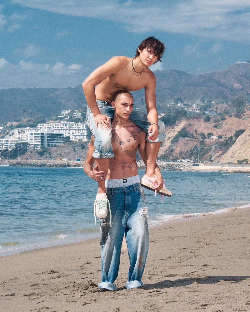 Nahmias x Puma Suede “Crochet”