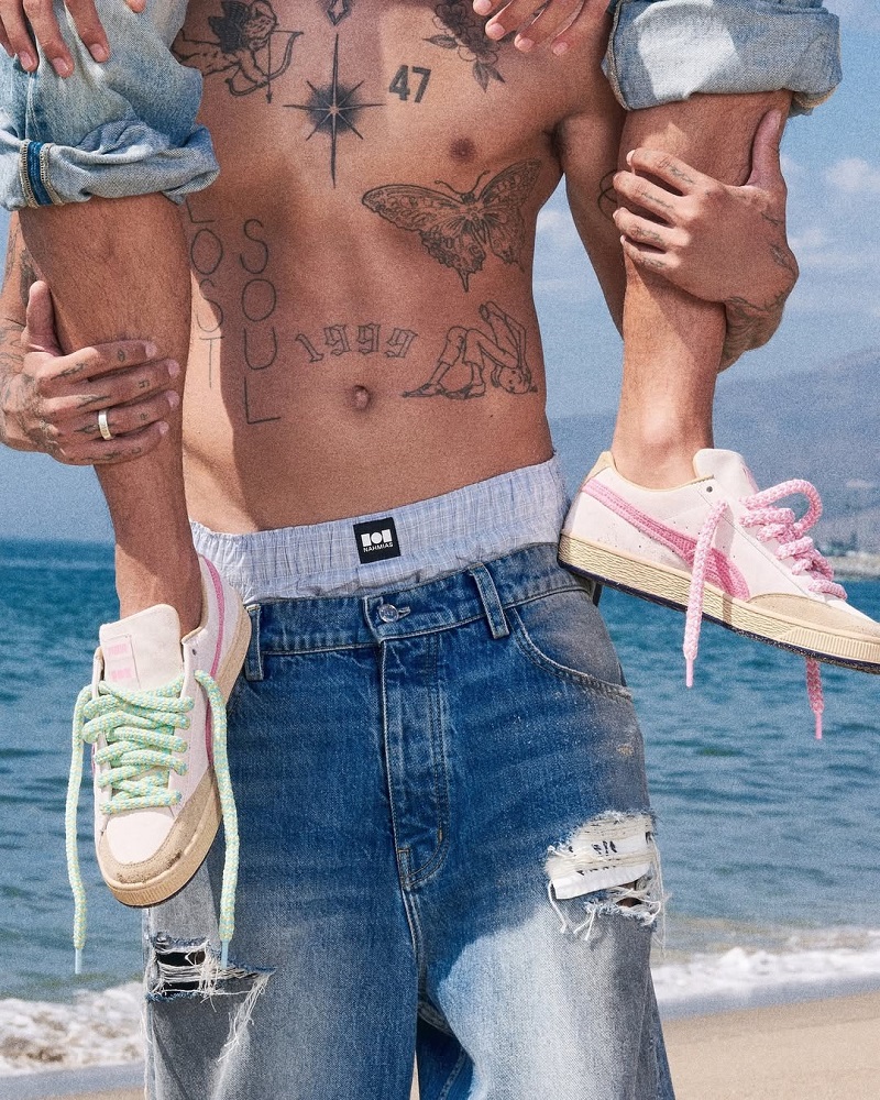 Nahmias x Puma Suede “Crochet”