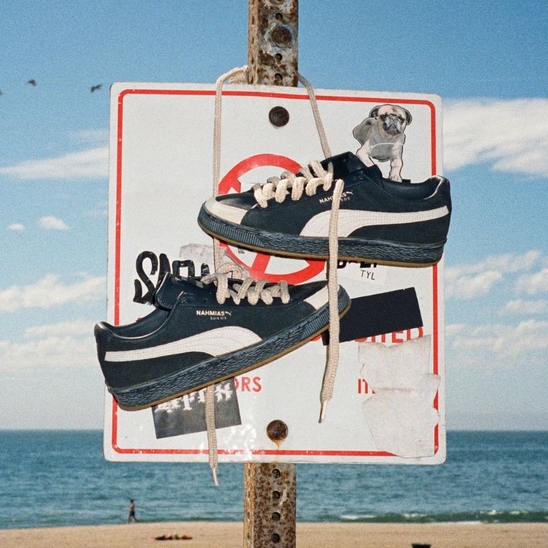 2月13日発売｜Nahmias x Puma Suede “Crochet”の定価・抽選・販売店舗情報