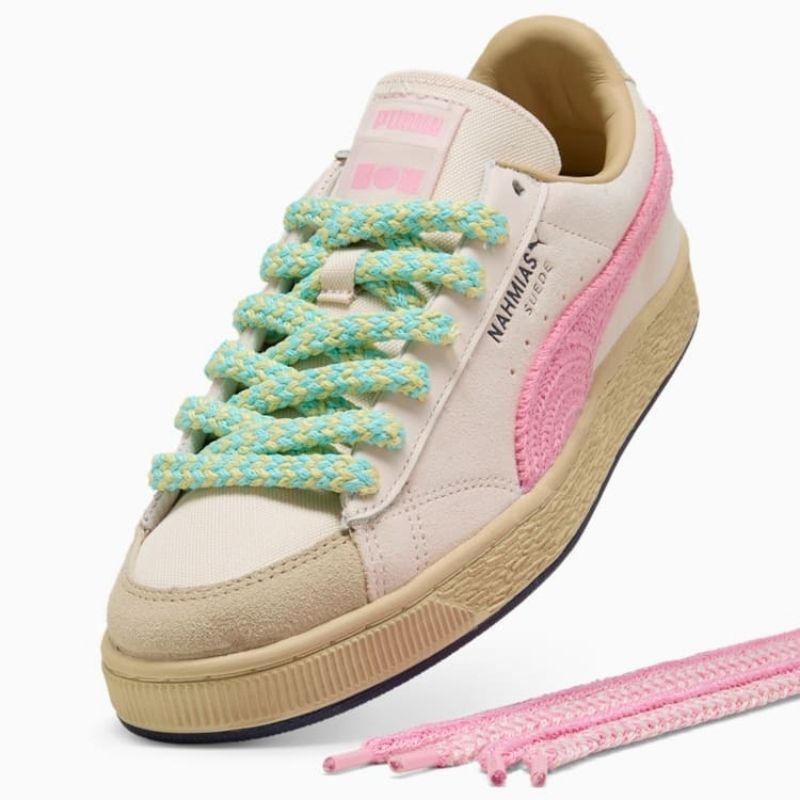 Nahmias x Puma Suede “Crochet”