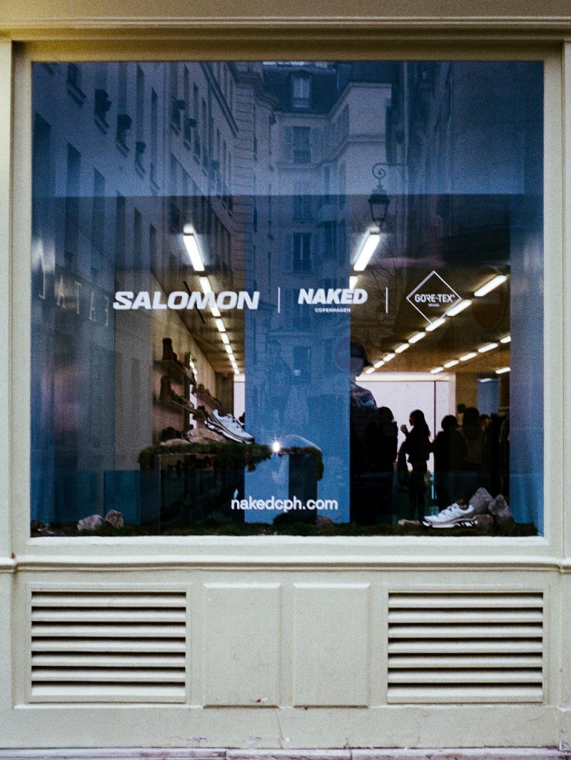 Naked Copenhagen x Salomon XT-6 “Gore-Tex”