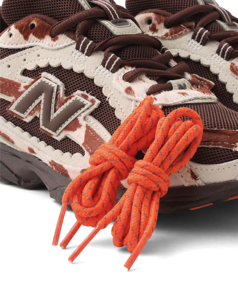 3月13日発売｜「atmos pink」別注モデルの「New Balance」”U204L”がアニマル柄で登場