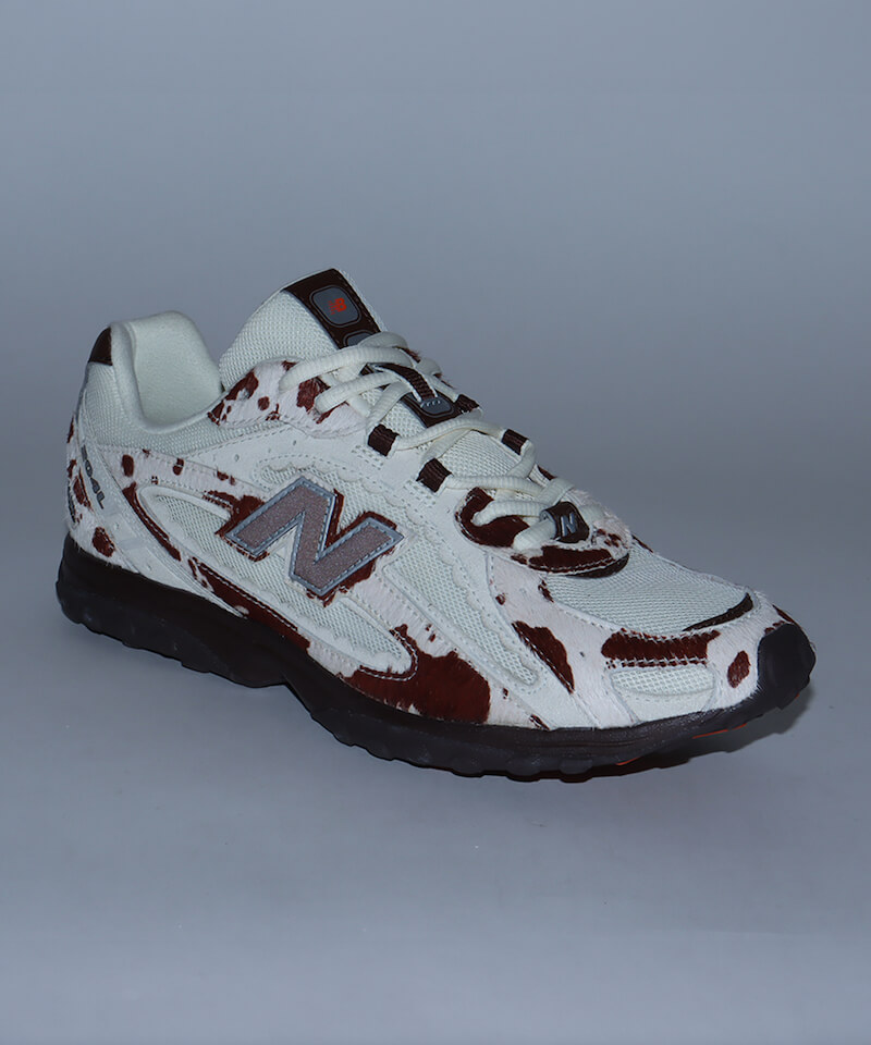 3月13日発売｜「atmos pink」別注モデルの「New Balance」”U204L”がアニマル柄で登場