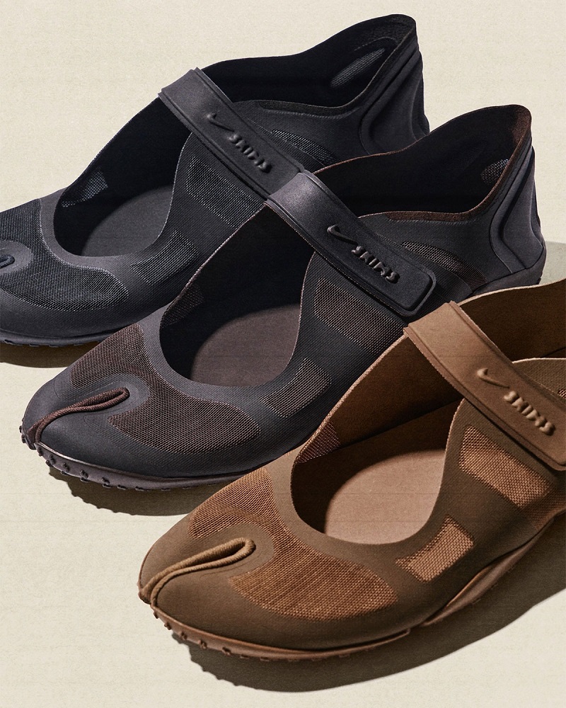 NikeSKIMS Air Rift "Mesh ＆ Satin"